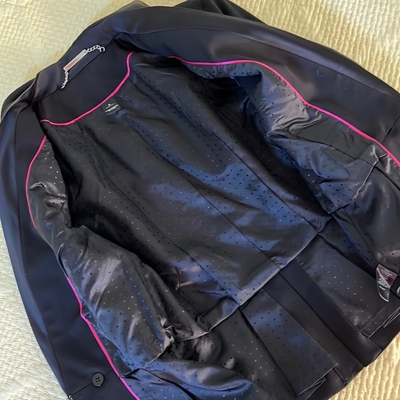 White House Black Market Black Jacket Size 4 - Picture 12 of 14